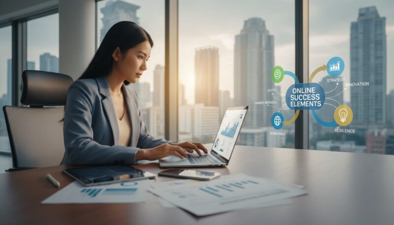 Ključni faktori za uspeh i rizik u online poslovanju Ključni faktori za uspeh i rizik u online poslovanju