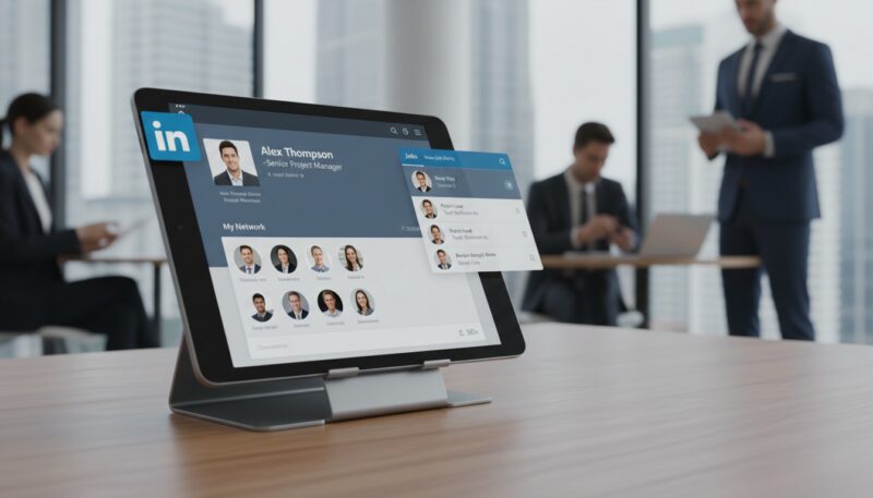 LinkedIn poslovna mreža LinkedIn poslovna mreža