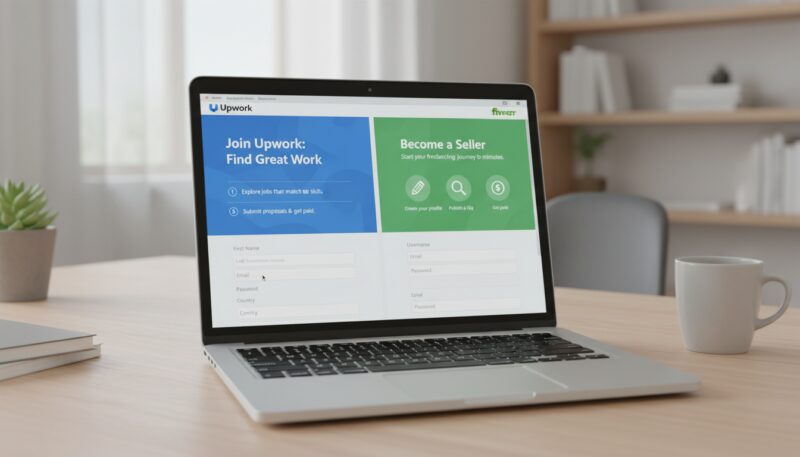 Upwork Fiverr registracija Srbija Upwork Fiverr registracija Srbija